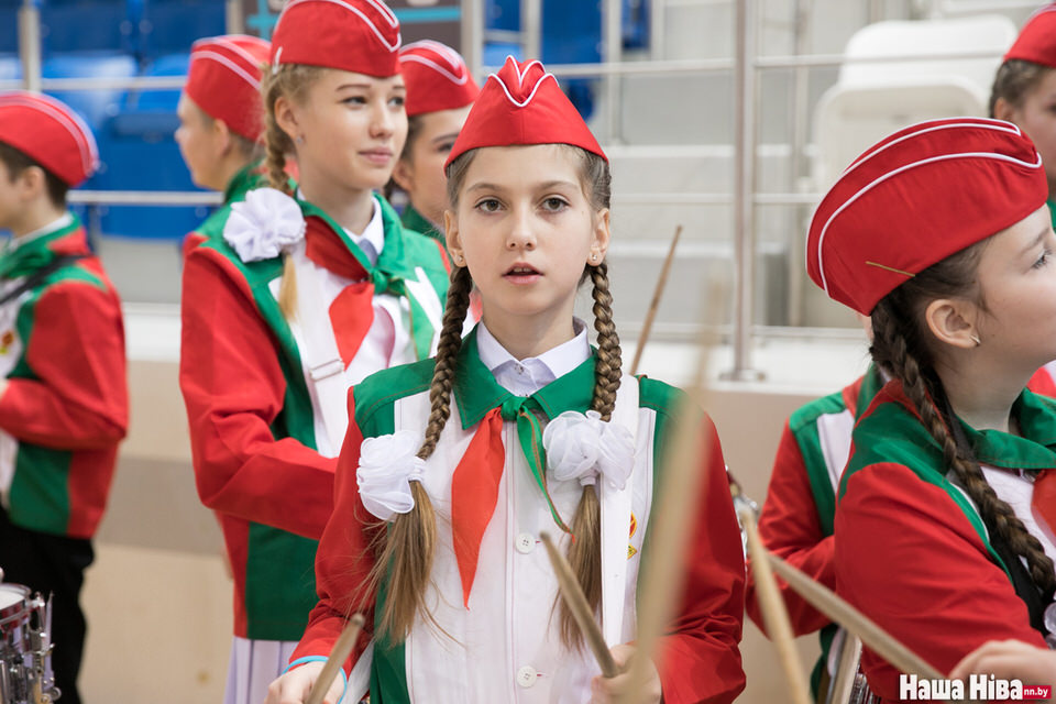 Беларускія школьнікі расказваюць, чаму яны сталі піянерамі