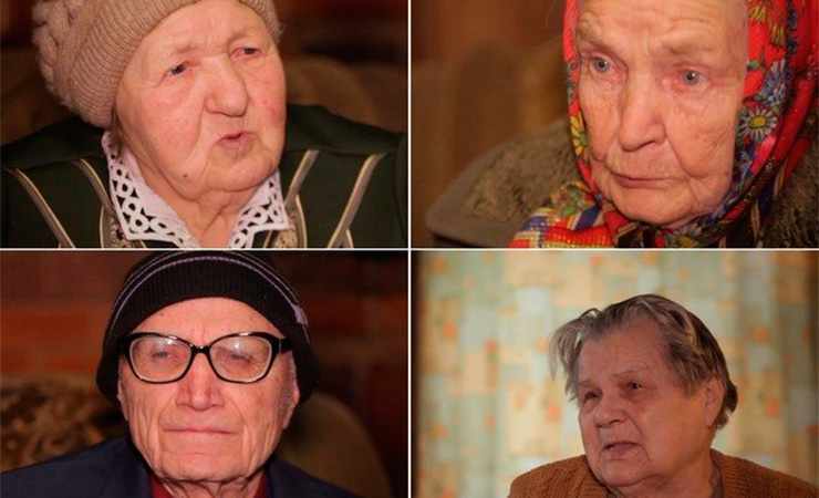 Ветэраны і вязні вайны пра мінулае, падаткі, пенсіі і свае мары