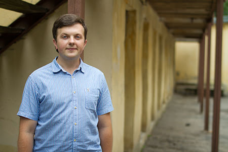 С астрономом и фотографом Виктором Малыщиц