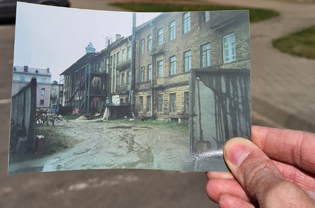 Проект с Samsung о районах Минска