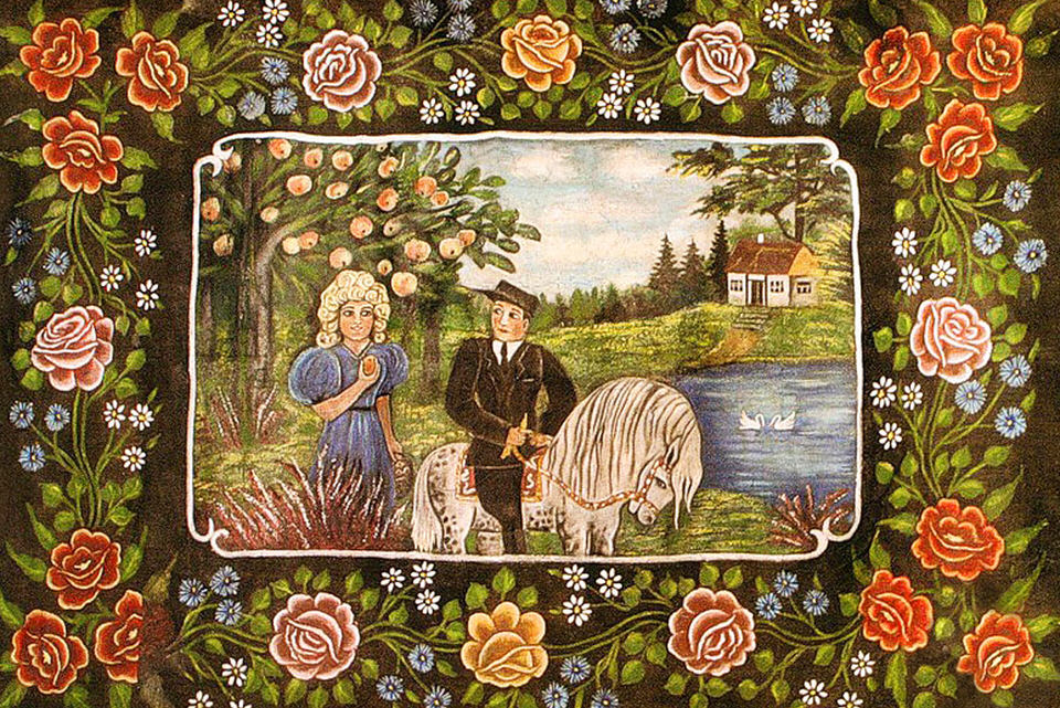 Непрызнаная мастачка Алена Кіш, райскія дываны якой праз дзясяткі год пасля яе смерці ратавалі з-пад кароў у хлявах